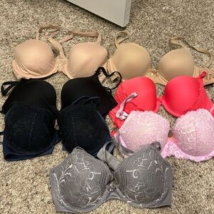 Lot of Victoria’s Secret Bras